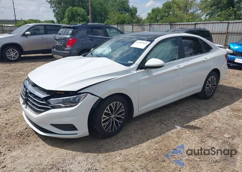 2019 Volkswagen Jetta 1.4T R-Line/1.4T S/1.4T Se z USA, uszkodzony, nr VIN 3VWC57BU1KM096435